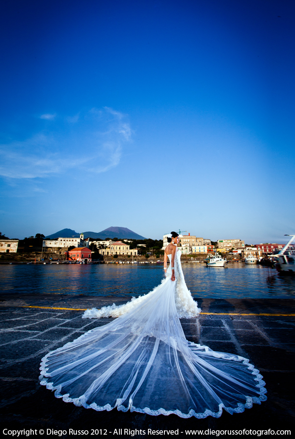 Il Velo Lungo Della Sposa