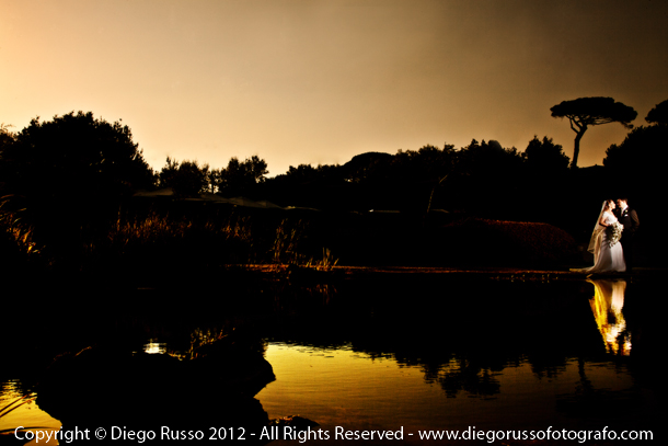 Tramonto A Villa Guarracino