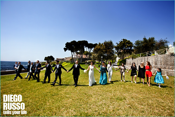 Foto Matrimonio Divertenti - Gli Amici Degli Sposi