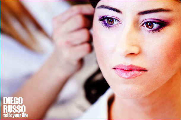 Immagini Trucco Sposa Mora - Trucco Occhi Marroni