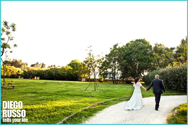 Reportage Fotografico Matrimonio - Foto Sposi Masseria Giò Sole