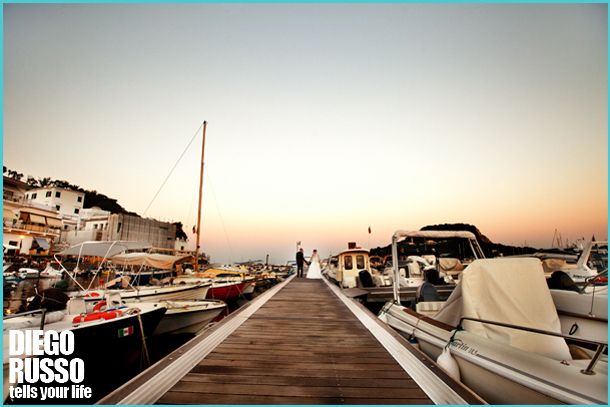 Foto Al Tramonto Sposi - Sposi Sul Pontile