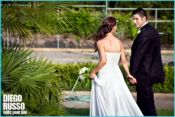 Acconciatura Sposa Con Treccia - Foto Reportage