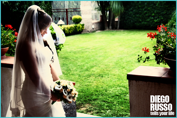 Foto Artistiche Matrimonio - Bouquet Sposa - Velo sposa