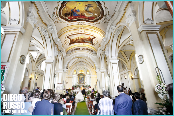 Chiesa Santissima Annunziata Agerola - Matrimonio Religioso