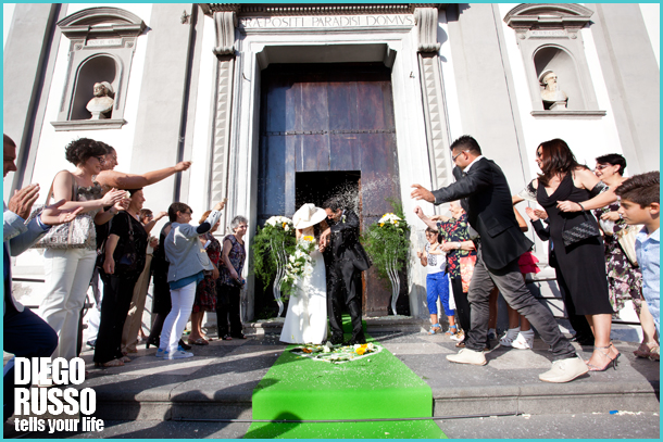 Lancio Del Riso Nozze - Foto Divertenti Matrimonio