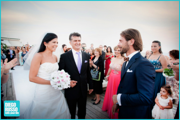 Foto Reportage Matrimonio - Matrimonio In Spiaggia