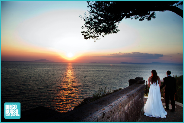 Reportage Nozze - Foto Romantiche Tramonto