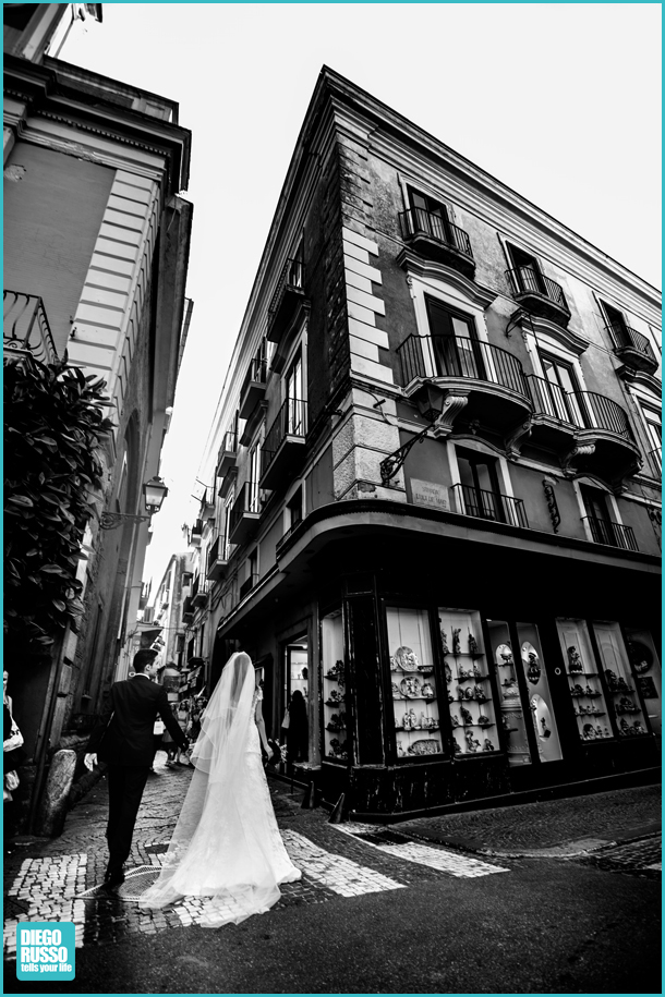 Reportage Matrimonio - Foto Bianco E Nero - Reportage Sorrento