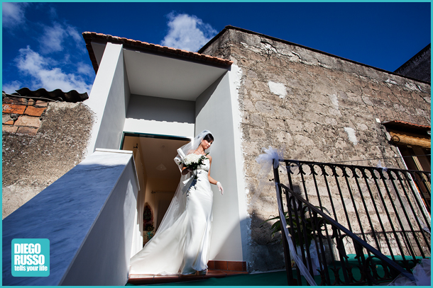 Reportage Nozze Uscita Casa Sposa