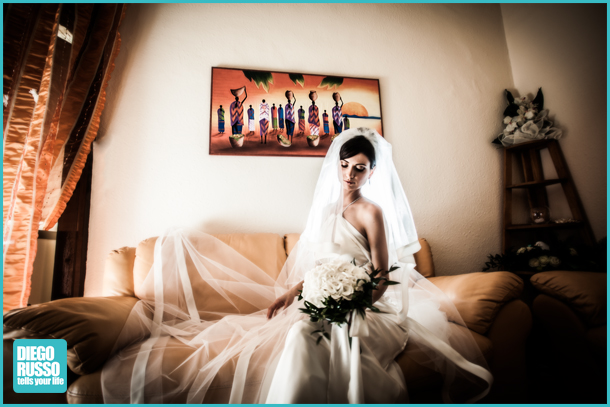 Foto Matrimonio - Velo Sposa Bouquet - Sposa Nozze