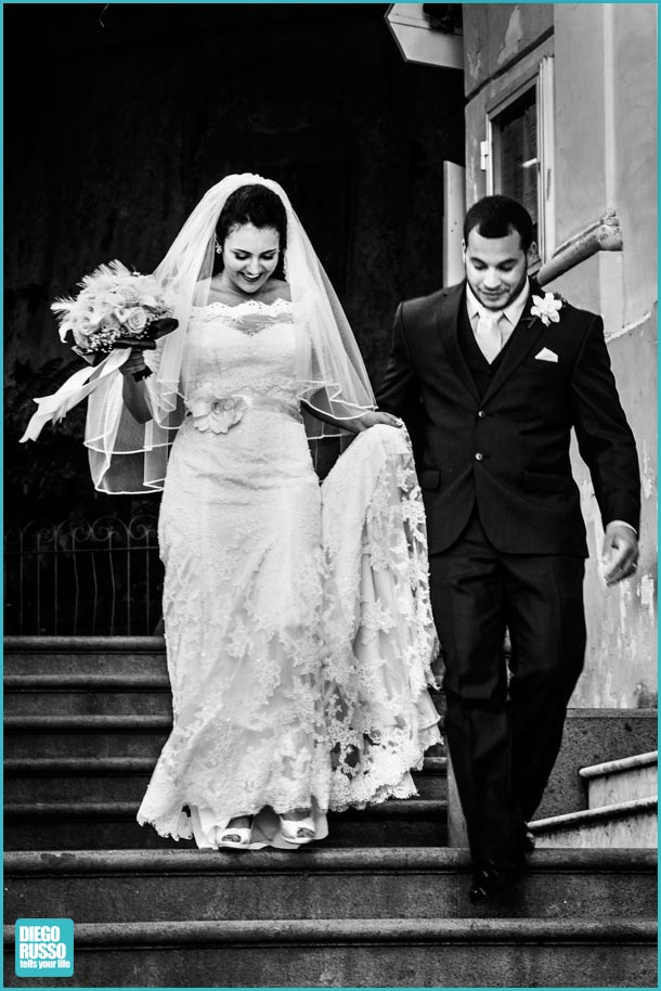 Reportage Matrimonio - Foto Bianco E Nero