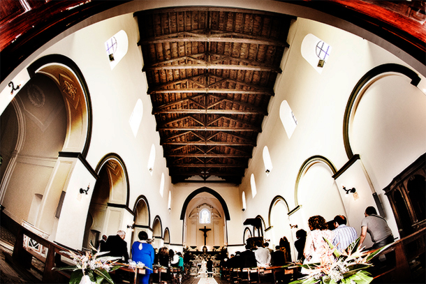 Nozze In Chiesa - Matrimonio Religioso -Reportage Chiesa - Cerimonia Religiosa