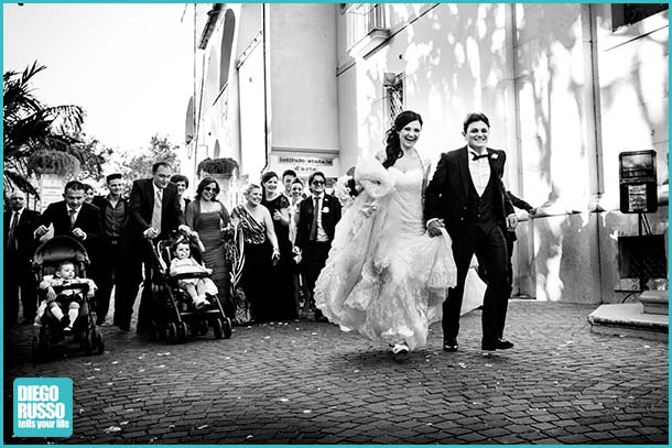 Reportage Matrimonio - Foto Nozze In Bianco E Nero