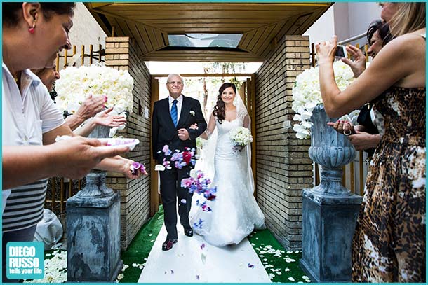 Foto Uscita Casa Sposa