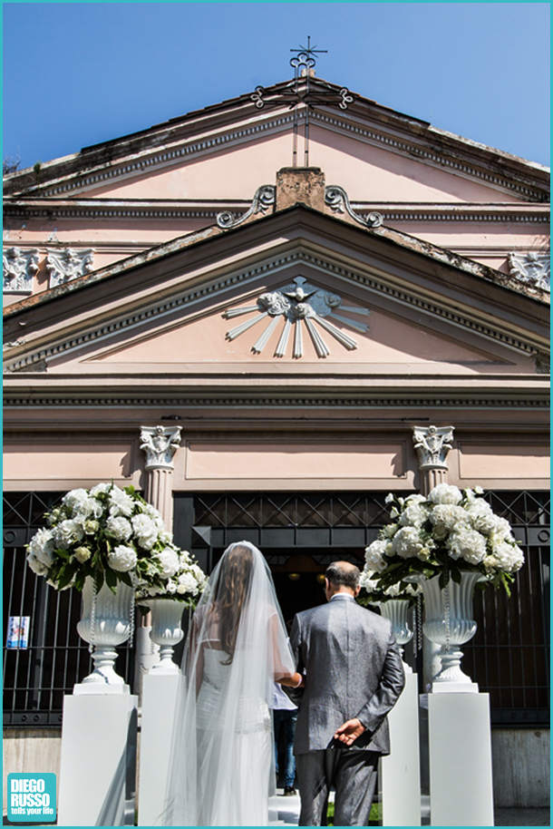 Foto Entrata In Chiesa Santa 