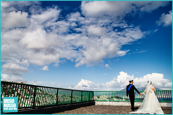 Foto Matrimonio Con Panorama