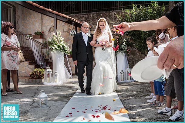 Foto Uscita Casa Sposa