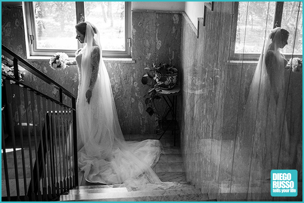 Foto Sposa Uscita Da Casa