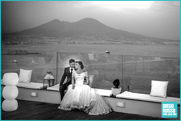 Foto Sposi - Foto Matrimonio - Foto Nozze Villa Diamante - Foto Bianco E Nero :- Foto Villa Diamante Napoli 