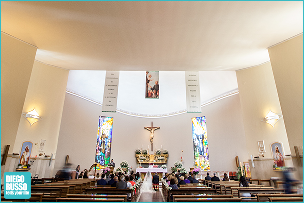 Foto Matrimonio Religioso - Foto Matrimonio In Chiesa - Foto In Chiesa Nozze - Foto Nozze Religiose - Foto Sposi In Chiesa