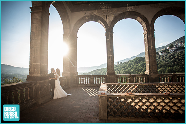 Foto Sposi Al Castello - Foto Wedding - Foto Romantiche - Foto Matrimonio - Foto Nozze