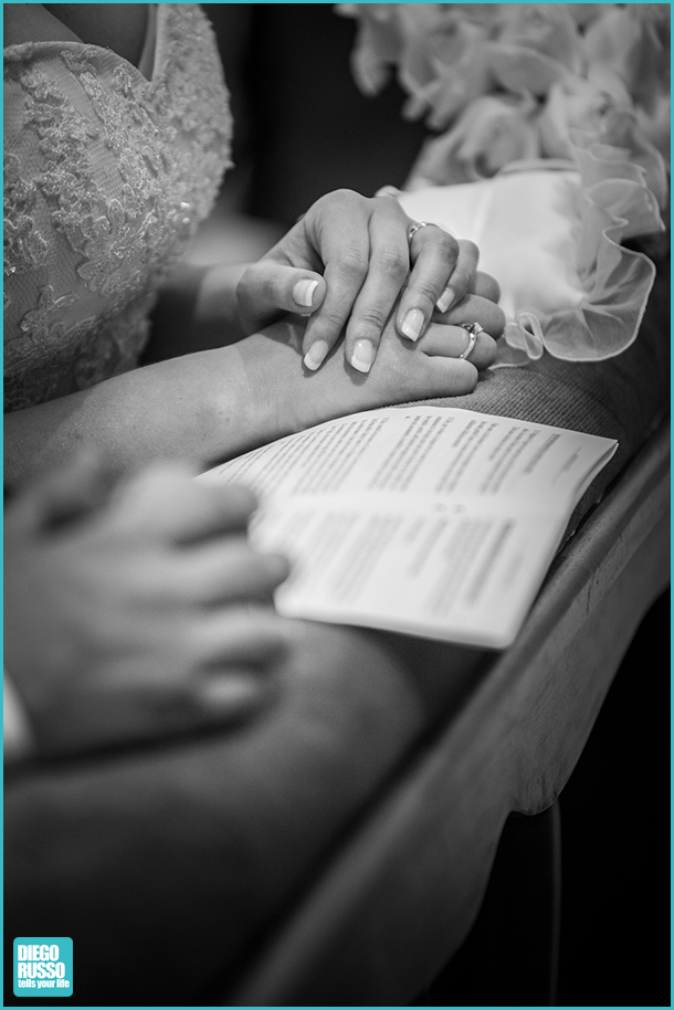 Foto Bianco E Nero - Foto Nozze - Foto Fede Nuziale - Foto Matrimonio Religioso 