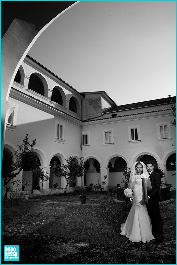 Foto Sposi In Bianco E Nero - Foto Sposi - Foto Velo Sposa - Foto Bouquet Sposa - Foto Matrimonio