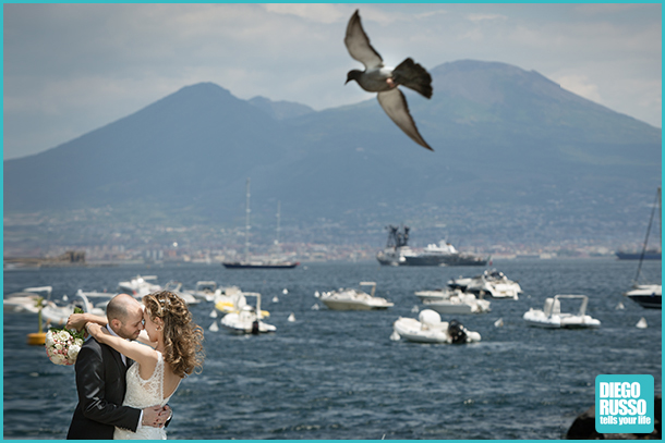 Foto Sposi - Foto Wedding - Foto Matrimonio A Napoli - Foto Nozze - Foto Sposi Spontanee