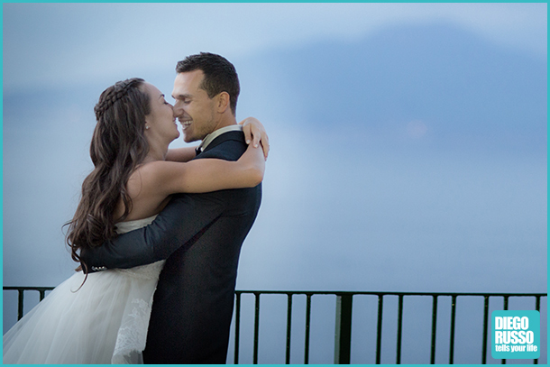 Foto Abbraccio Sposi - Foto Sposi - Foto Nozze - Foto Matrimonio - Foto Panoramiche Nozze