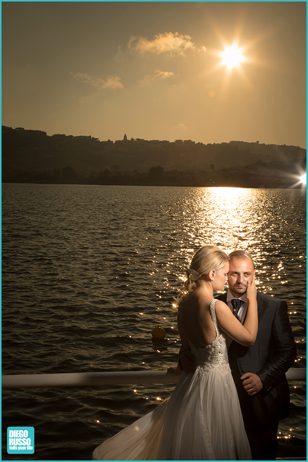 Foto Sposi Al Tramonto - Foto Sposi - Foto Tramonto Nozze - Foto Matrimonio - Foto Nozze