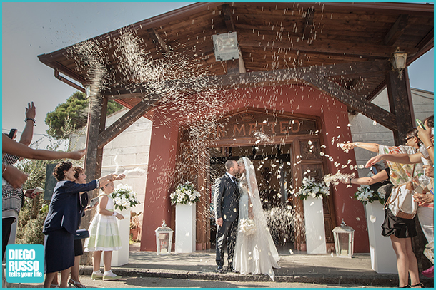 Foto Lancio Del Riso Sposi - Foto Sposi - Foto Velo Sposa - Foto Bouquet Sposa - Foto Nozze