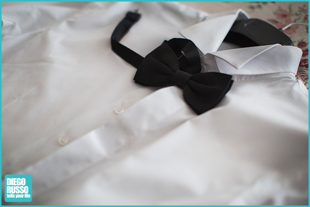 foto degli accessori dello sposo . foto degli accessori al matrimonio - foto della camicia sposo - foto del papillon dello sposo - foto nozze
