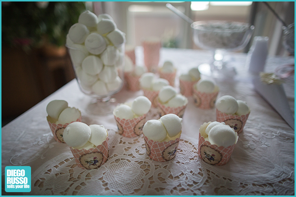 foto del tavolo dei dolci - foto al matrimonio - foto dei dolci alle nozze - foto alle nozze - foto dei marshmellow
