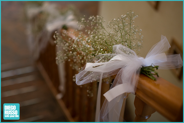 foto degli addobbi floreali - foto di fiori al matrimonio - foto degli addobbi a casa dello sposo - foto al matrimonio - foto alle nozze