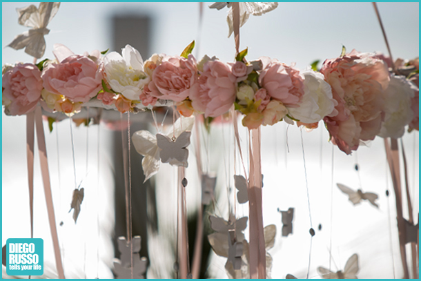 foto al matrimonio - foto alle nozze - foto degli addobbi floreali - foto dei fiori - foto dei fiori al matrimonio