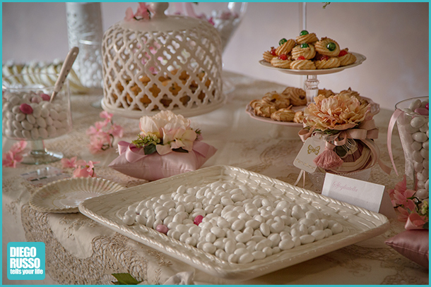 foto del tavolo dei dolci - foto dei dolci - foto dei dolci al matrimonio - foto dei dolci alle nozze - sweet table 