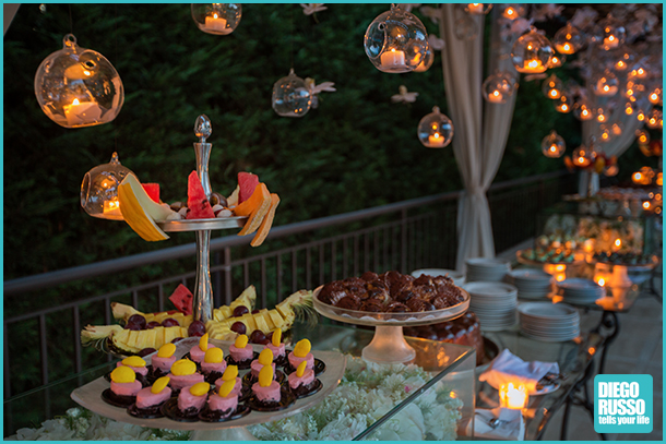 foto del tavolo dei dolci - foto dei dolci - foto dei dolci al matrimonio - foto dei dolci alle nozze - sweet table 