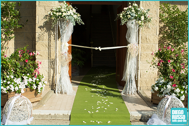 foto addobbi matrimonio - foto fiori matrimonio - foto particolari matrimonio