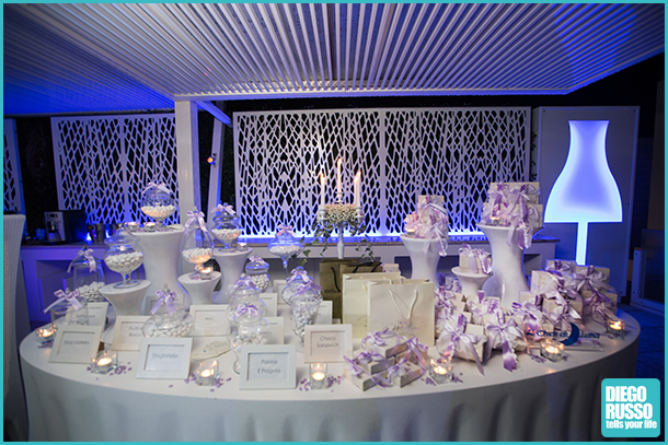 foto tavolo confettata - foto confettata wedding - foto tavolo bomboniere per matrimonio