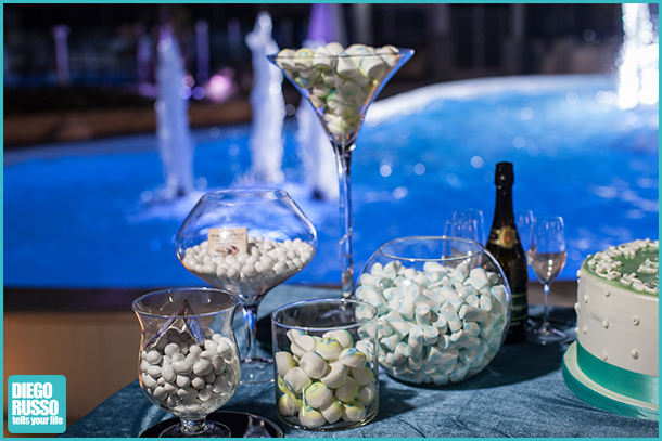 foto confettata e marshmallows - foto tavolo confettata - foto confettata per il matrimonio