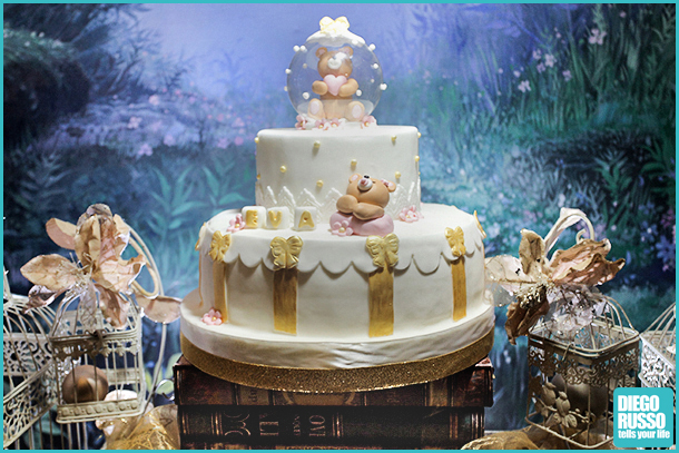 foto torta Battesimo - foto torta bimba - foto torta 1° Compleanno