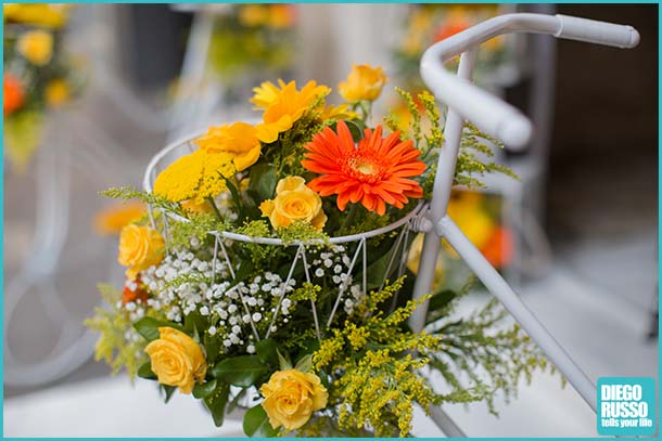 foto fiori colorati matrimonio - foto composizioni fiori cerimonia - foto fiori colorati cerimonia