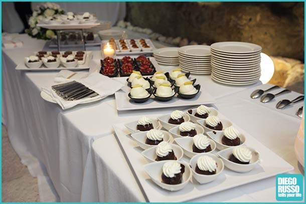 foto tavolo dei dolci - foto dolci per cerimonia - foto tavolo dolci monodosi
