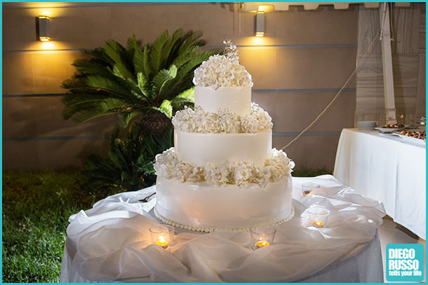 foto torta nuziale - foto torta matrimonio - foto torta bianca matrimonio