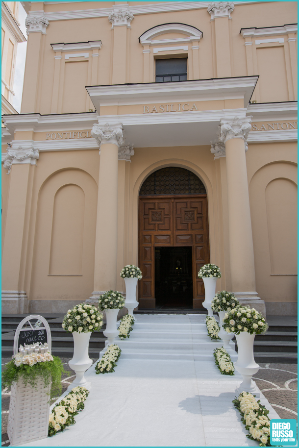 foto allestimento floreale chiesa - foto fiori chiesa - foto fiori matrimonio