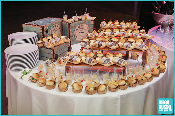 foto angolo buffet - foto buffet cerimonia - foto panini per buffet cerimonia