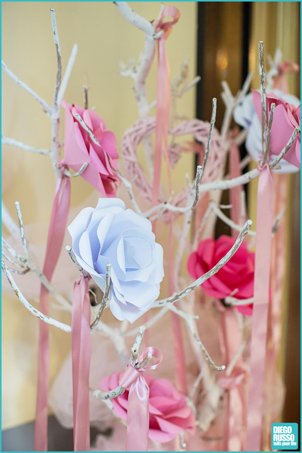 foto decorazioni con rose colorate - foto decorazioni rose - foto decorazioni matrimonio
