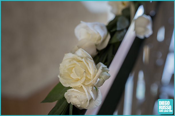 foto decorazioni rose - foto decorazioni con rose bianche - foto dettagli con rose bianche