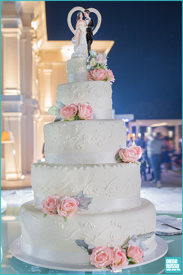 foto torta matrimonio - foto wedding cake - foto torta nuziale